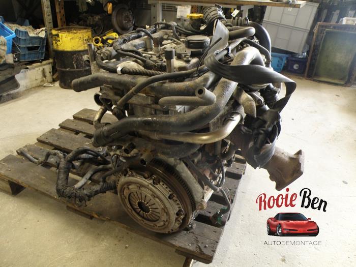 Gebruikte Motor Dodge Ram Van 2.5 CRD Prijs € 1.000,00 Margeregeling aangeboden door Rooie Ben autodemontage