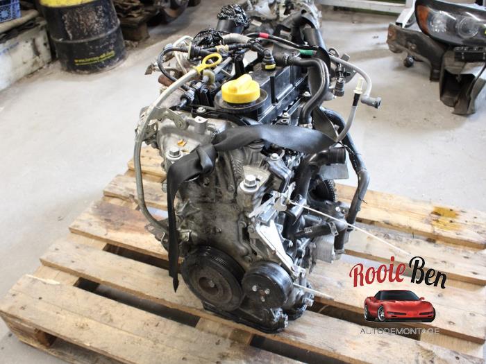 Gebruikte Motor Renault Clio V (RJAB) 1.0 TCe 100 12V Prijs € 1.650,00 Margeregeling aangeboden door Rooie Ben autodemontage