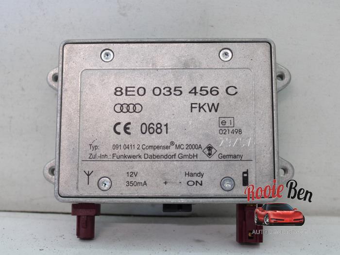 Gebruikte Telefoon Module Audi A6 Avant (C6) 2.0 T FSI 16V Prijs € 25,00 Margeregeling aangeboden door Rooie Ben autodemontage