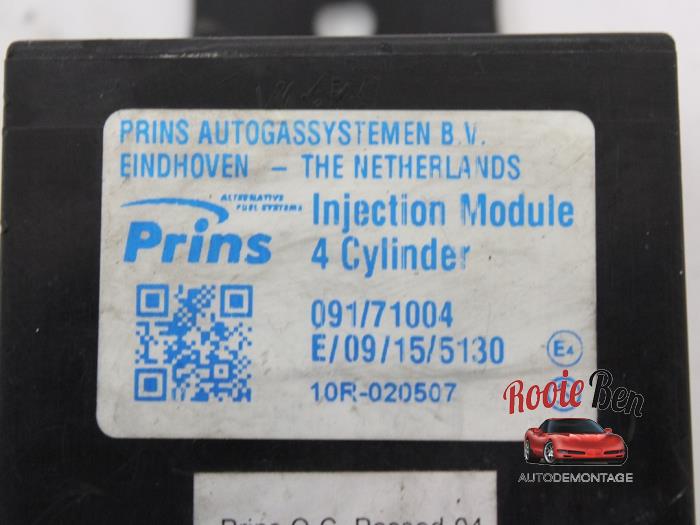 LPG Module van een Dodge Ram 3500 Standard Cab (DR/DH/D1/DC/DM) 4.7 V8 1500 4x2 2007