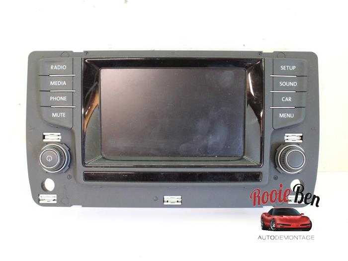 Gebruikte Display Interieur Volkswagen Golf VII (AUA) 1.2 TSI 16V Prijs € 150,00 Margeregeling aangeboden door Rooie Ben autodemontage