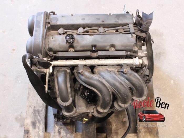 Motor van een Ford Focus C-Max 1.6 16V 2005