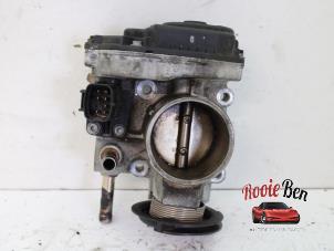 Gebruikte Gasklephuis Chevrolet Lacetti (KLAN) 1.6 16V Prijs € 20,00 Margeregeling aangeboden door Rooie Ben autodemontage