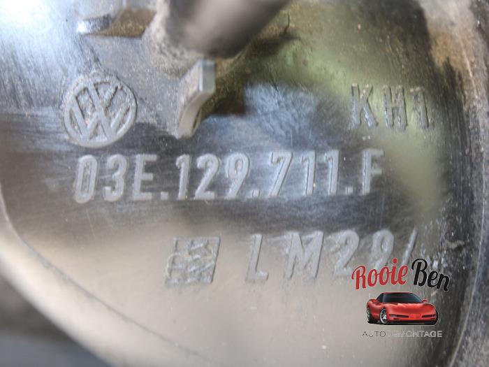 Spruitstuk Inlaat van een Volkswagen Polo V (6R) 1.2 12V 2012