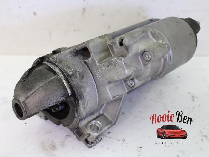 Gebruikte Startmotor BMW 3 serie Touring (F31) 320d 2.0 16V Prijs € 25,00 Margeregeling aangeboden door Rooie Ben autodemontage