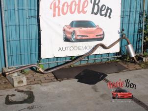 Gebruikte Uitlaat Einddemper BMW 3 serie Touring (F31) 320d 2.0 16V Prijs € 50,00 Margeregeling aangeboden door Rooie Ben autodemontage