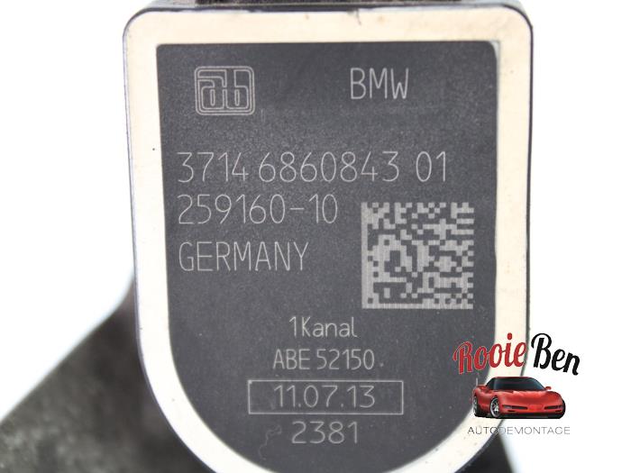 Sensor Stabilisatie Regel van een BMW 3 serie Touring (F31) 320d 2.0 16V 2013