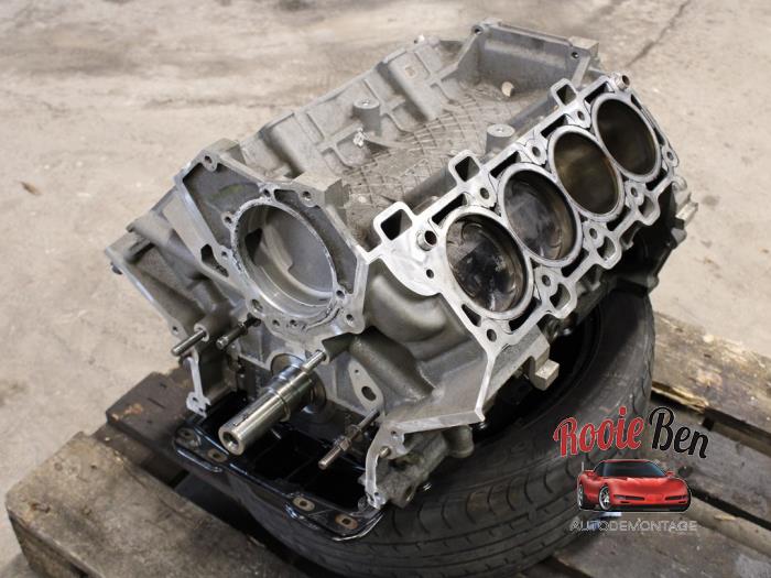 Gebruikte Motor Onderblok Ford Usa Mustang VI Fastback 5.0 GT Ti-VCT V8 32V Prijs op aanvraag aangeboden door Rooie Ben autodemontage