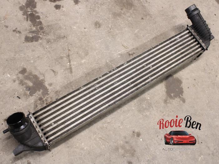 Gebruikte Intercooler Renault Laguna III Estate (KT) 1.5 dCi 110 FAP Prijs € 50,00 Margeregeling aangeboden door Rooie Ben autodemontage