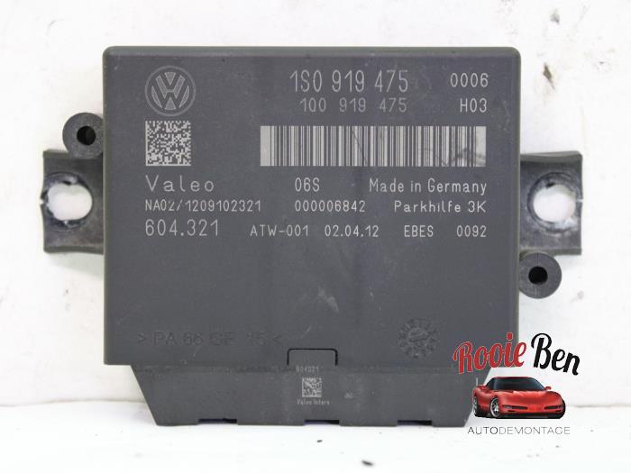 Gebruikte Module PDC Volkswagen Up! (121) 1.0 12V 75 Prijs € 35,00 Margeregeling aangeboden door Rooie Ben autodemontage