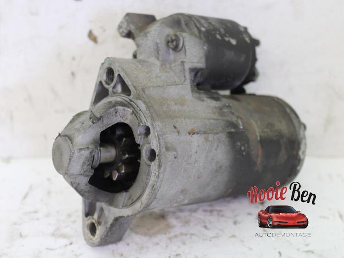 Gebruikte Startmotor Jeep Grand Cherokee (WH/WK) 3.7i 4x2 Prijs € 50,00 Margeregeling aangeboden door Rooie Ben autodemontage