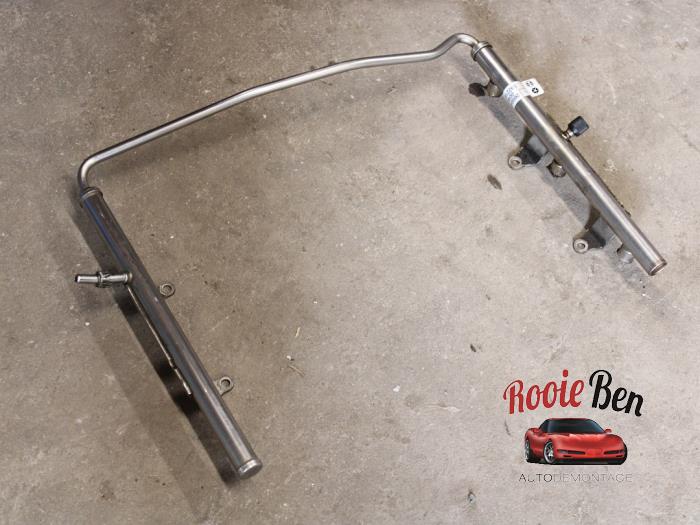Gebruikte Verstuiver brug Jeep Grand Cherokee (WH/WK) 3.7i 4x2 Prijs € 25,00 Margeregeling aangeboden door Rooie Ben autodemontage