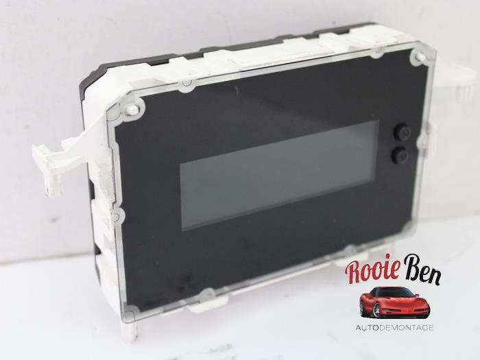 Gebruikte Display Interieur Ford Fiesta 6 (JA8) 1.25 16V Prijs € 25,00 Margeregeling aangeboden door Rooie Ben autodemontage