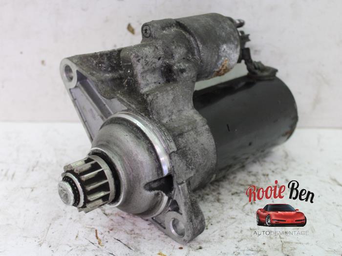 Gebruikte Startmotor Audi A1 (8X1/8XK) 1.2 TFSI Prijs € 25,00 Margeregeling aangeboden door Rooie Ben autodemontage