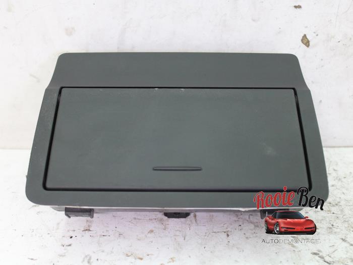 Display Interieur van een Audi A1 (8X1/8XK) 1.2 TFSI 2013