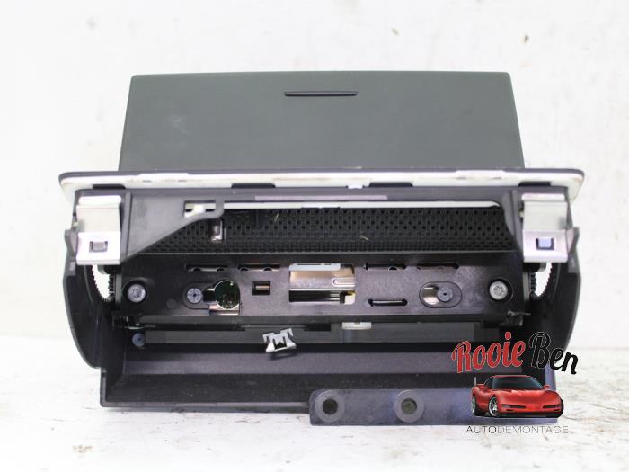 Display Interieur van een Audi A1 (8X1/8XK) 1.2 TFSI 2013