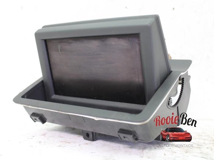 Display Interieur van een Audi A1 (8X1/8XK) 1.2 TFSI 2013