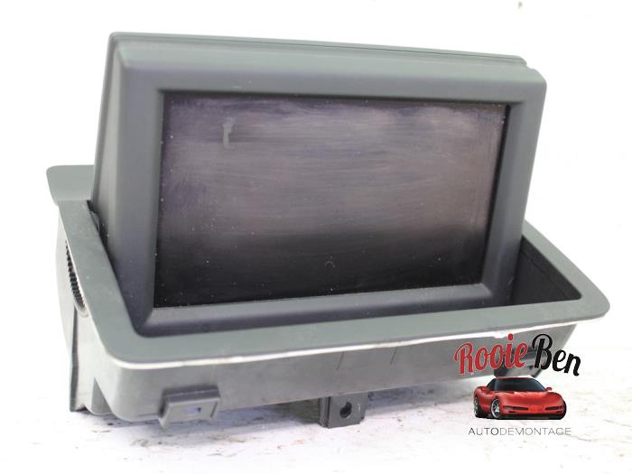 Display Interieur van een Audi A1 (8X1/8XK) 1.2 TFSI 2013