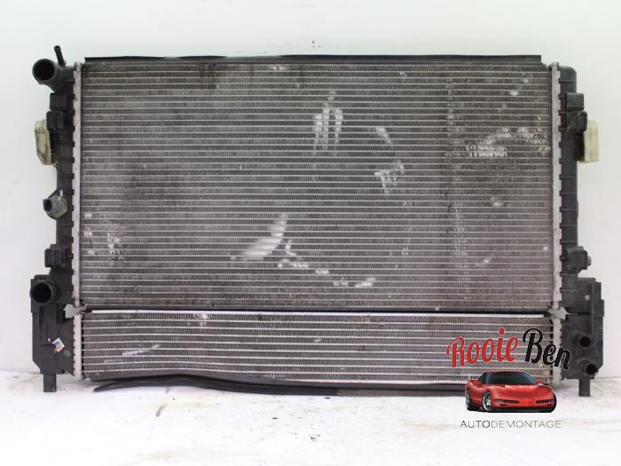 Gebruikte Radiateur Audi A1 (8X1/8XK) 1.2 TFSI Prijs op aanvraag aangeboden door Rooie Ben autodemontage