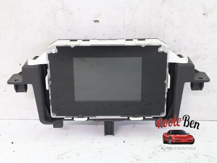 Gebruikte Display Interieur Ford Transit Custom 2.2 TDCi 16V Prijs € 140,00 Margeregeling aangeboden door Rooie Ben autodemontage