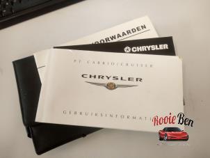 Gebruikte Instructie Boekje Chrysler PT Cruiser 2.4 16V Prijs € 25,00 Margeregeling aangeboden door Rooie Ben autodemontage