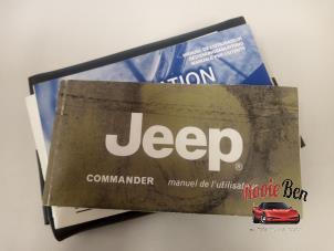 Gebruikte Instructie Boekje Jeep Commander (XK) 3.0 CRD Prijs € 40,00 Margeregeling aangeboden door Rooie Ben autodemontage
