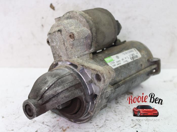 Gebruikte Startmotor Fiat Fiorino (225) 1.3 JTD 16V Multijet Prijs € 25,00 Margeregeling aangeboden door Rooie Ben autodemontage