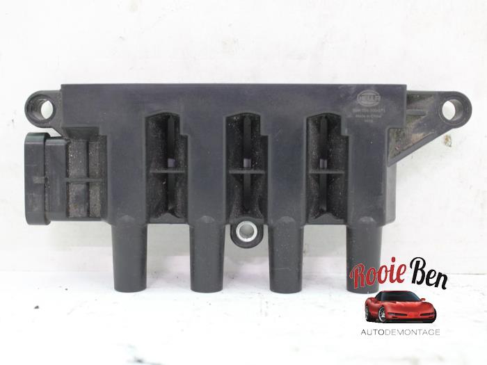 Gebruikte Bobine Fiat Punto Evo (199) 1.4 Natural Power Prijs € 20,00 Margeregeling aangeboden door Rooie Ben autodemontage