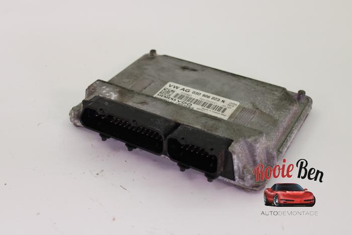 Gebruikte Computer Motormanagement Skoda Fabia II (5J) 1.2i Prijs € 40,00 Margeregeling aangeboden door Rooie Ben autodemontage