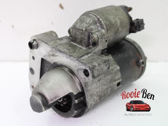 Gebruikte Startmotor Peugeot 207/207+ (WA/WC/WM) 1.6 16V GT THP Prijs € 20,00 Margeregeling aangeboden door Rooie Ben autodemontage