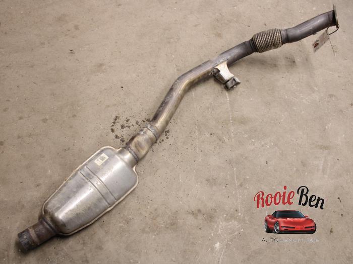 Gebruikte Uitlaat Middendemper Porsche Cayenne III (9YA) 2.9 Biturbo V6 24V S Prijs € 150,00 Margeregeling aangeboden door Rooie Ben autodemontage