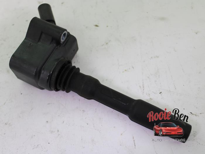 Gebruikte Bobine Porsche Cayenne III (9YA) 2.9 Biturbo V6 24V S Prijs € 30,00 Margeregeling aangeboden door Rooie Ben autodemontage