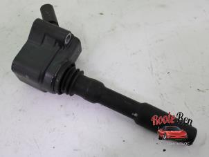 Gebruikte Bobine Porsche Cayenne III (9YA) 2.9 Biturbo V6 24V S Prijs € 30,00 Margeregeling aangeboden door Rooie Ben autodemontage