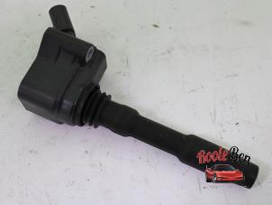 Gebruikte Bobine Porsche Cayenne III (9YA) 2.9 Biturbo V6 24V S Prijs € 30,00 Margeregeling aangeboden door Rooie Ben autodemontage