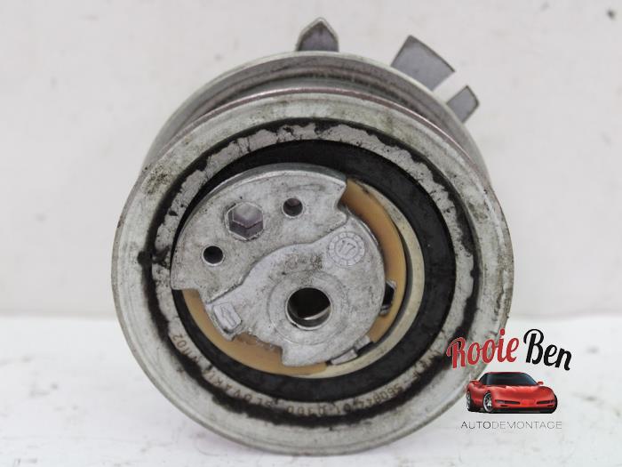 Gebruikte Spanrol Multiriem Volkswagen Polo V (6R) 1.2 TDI 12V BlueMotion Prijs € 15,00 Margeregeling aangeboden door Rooie Ben autodemontage