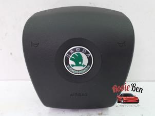 Gebruikte Airbag links (Stuur) Skoda Octavia (1Z3) 1.6 MPI Prijs € 50,00 Margeregeling aangeboden door Rooie Ben autodemontage