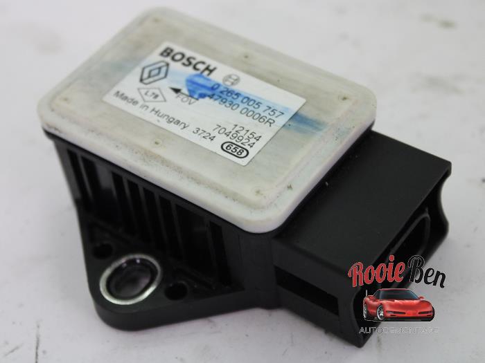 Usados Gier sensor Nissan Qashqai (J10) 1.6 16V Precio de solicitud ofrecido por Rooie Ben autodemontage