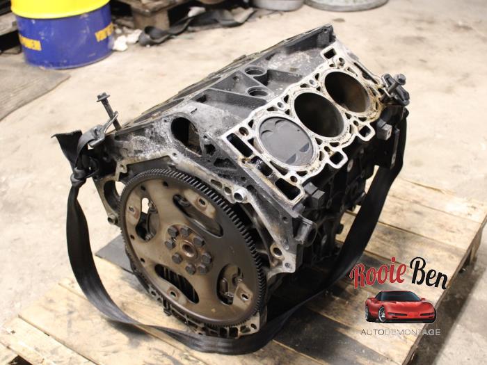 Gebruikte Motor Onderblok GMC Acadia I 3.6 V6 Vortec VVT MPFI 4x2 Prijs € 500,00 Margeregeling aangeboden door Rooie Ben autodemontage