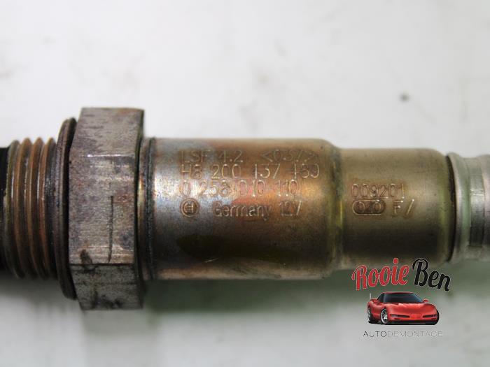 Lambda Sonde van een Renault Wind (EN/E4) 1.2 16V TCE 2010