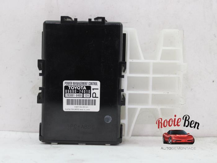 Gebruikte Module (diversen) Toyota iQ 1.0 12V VVT-i Prijs € 26,00 Margeregeling aangeboden door Rooie Ben autodemontage