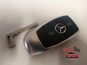 Gebruikte Sleutel Mercedes A (177.0) 2.0 A-220 Turbo 16V Prijs op aanvraag aangeboden door Rooie Ben autodemontage