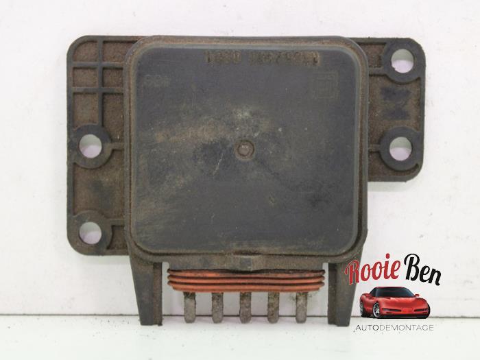 Gebruikte Module ontsteking Chevrolet Corvette (C4) 5.7 TPI Prijs € 50,00 Margeregeling aangeboden door Rooie Ben autodemontage