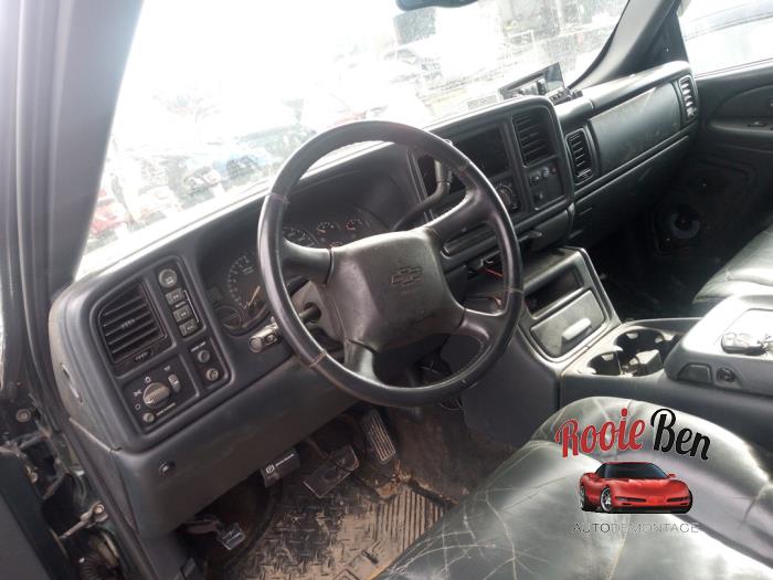 Airbag set van een Chevrolet Avalanche 5.3 1500 V8 4x4 2003