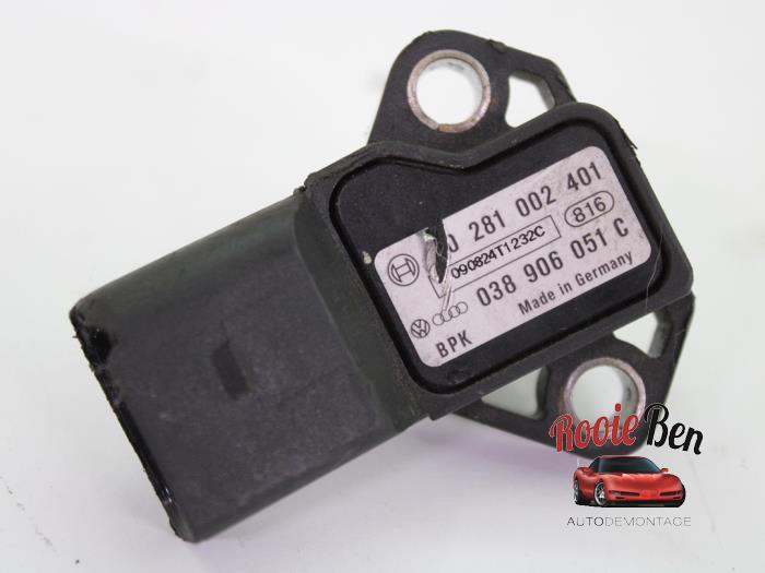 Gebruikte Sensor map (inlaatspruitstuk) Volkswagen Scirocco (137/13AD) 1.4 TSI 160 16V Prijs € 10,00 Margeregeling aangeboden door Rooie Ben autodemontage