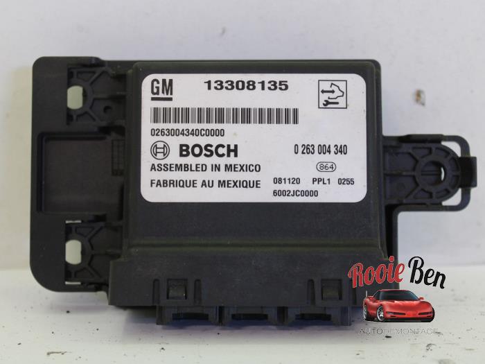 Gebruikte PDC Module Opel Insignia 2.0 CDTI 16V 130 Ecotec Prijs € 40,00 Margeregeling aangeboden door Rooie Ben autodemontage
