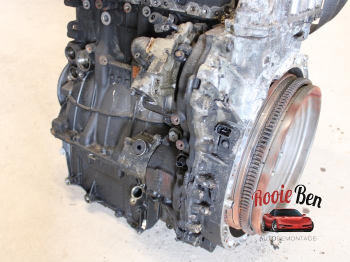 Motor van een Mercedes-Benz CLA Shooting Brake (117.9) 2.2 CLA-220 CDI 16V 4-Matic 2015