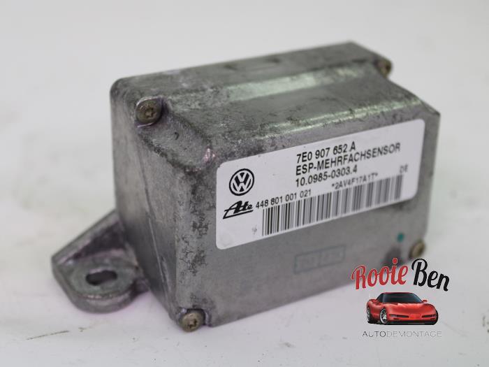 Gebruikte Computer esp Volkswagen Touareg (7LA/7L6) 2.5 TDI R5 Prijs € 25,00 Margeregeling aangeboden door Rooie Ben autodemontage