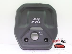 Gebruikte Afdekplaat motor Jeep Wrangler Unlimited (JL) 2.0 XE4 380 16V Prijs op aanvraag aangeboden door Rooie Ben autodemontage