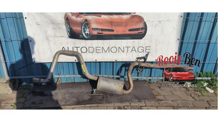 Gebruikte Uitlaat Einddemper Volkswagen Golf VI (5K1) 1.6 TDI 16V Prijs € 50,00 Margeregeling aangeboden door Rooie Ben autodemontage