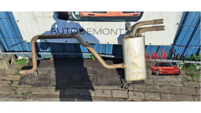 Gebruikte Uitlaat Einddemper Volkswagen Touran (5T1) 2.0 TDI 150 Prijs € 50,00 Margeregeling aangeboden door Rooie Ben autodemontage
